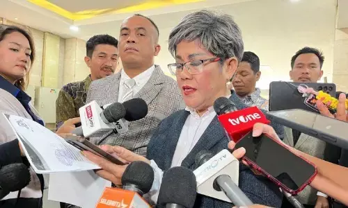 Lisa Mariana ajukan permohonan tes DNA ulang di Singapura Lisa Mariana ajukan permohonan tes DNA ulang di Singapura