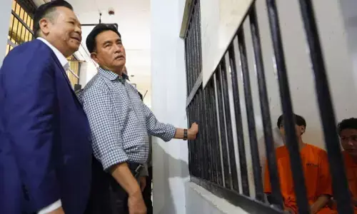 Yusril pastikan tak ada pelanggaran HAM tahanan di Polda Metro Yusril pastikan tak ada pelanggaran HAM tahanan di Polda Metro