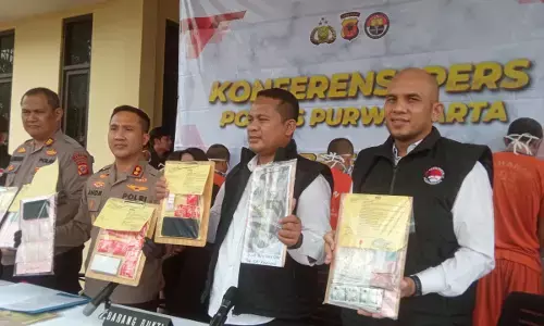 Satreskrim Polres Purwakarta ungkap 20 kasus narkoba senilai Rp 1 miliar Satreskrim Polres Purwakarta ungkap 20 kasus narkoba senilai Rp 1 miliar