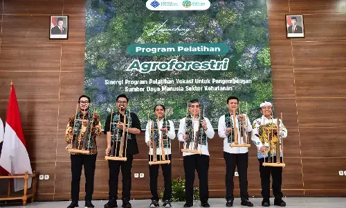 Kemenhut dan Kemenaker kerjasama gelar pelatihan agroforestri Kemenhut dan Kemenaker kerjasama gelar pelatihan agroforestri