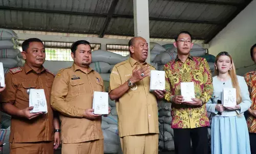 Industri kopi lokal di Langkat tembus pasar internasional Industri kopi lokal di Langkat tembus pasar internasional