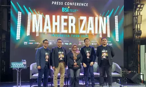 Maher Zain gelar konser tiga kota November mendatang Maher Zain gelar konser tiga kota November mendatang