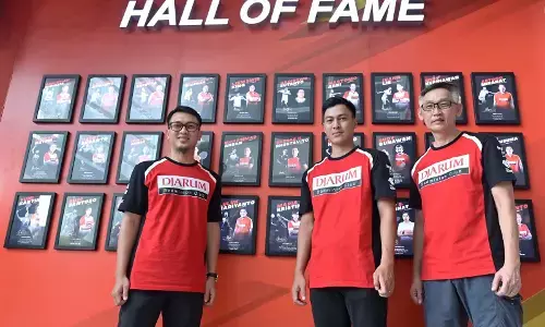 Torehkan prestasi gemilang, M Ahsan & Shesar Hiren Rustavito masuk Hall Of Frame Torehkan prestasi gemilang, M Ahsan & Shesar Hiren Rustavito masuk Hall Of Frame