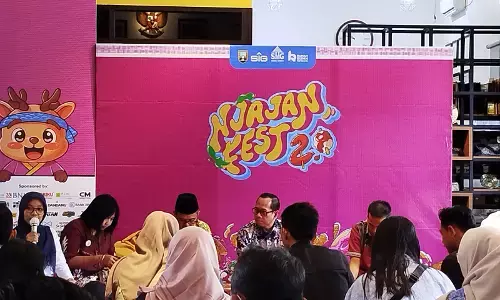Njajan Fest Rembang hadirkan aneka ragam produk lokal Njajan Fest Rembang hadirkan aneka ragam produk lokal