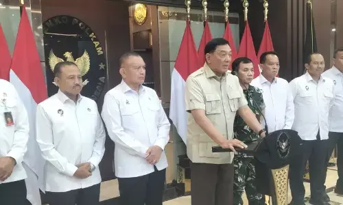 Sjafrie Sjamsoeddin akan revitalisasi organisasi di Kemenko Polkam Sjafrie Sjamsoeddin akan revitalisasi organisasi di Kemenko Polkam