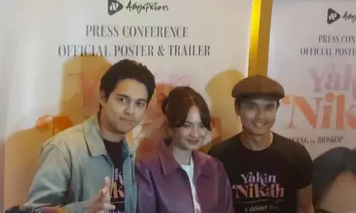 Yakin Nikah rilis trailer dan poster, tayang bioskop mulai 9 Oktober Yakin Nikah rilis trailer dan poster, tayang bioskop mulai 9 Oktober