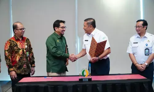 Bapanas dan BMKG sinergi bangun fondasi ketahanan pangan berkelanjutan Bapanas dan BMKG sinergi bangun fondasi ketahanan pangan berkelanjutan