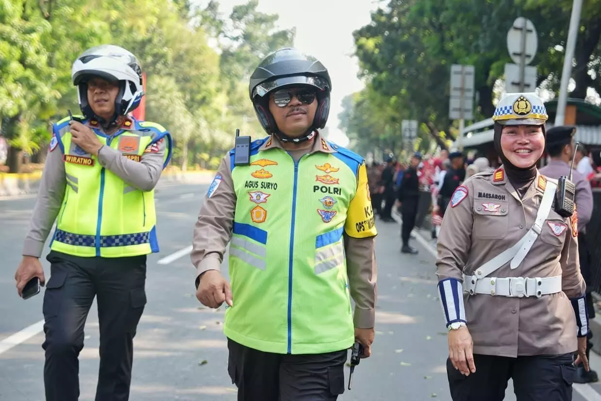 Kakorlantas Irjen Agus Suryo buat program agar semakin dekat dengan masyarakat, tuai apresiasi Kakorlantas Irjen Agus Suryo buat program agar semakin dekat dengan masyarakat, tuai apresiasi