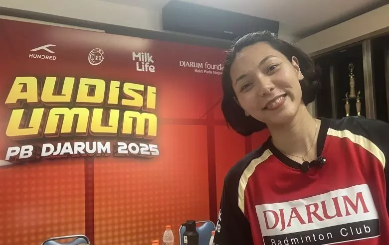 Cerita Gloria jadi bagian di balik layar Audisi Umum PB Djarum Cerita Gloria jadi bagian di balik layar Audisi Umum PB Djarum