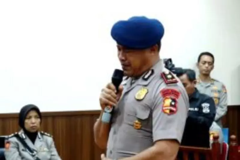 Kompol Kosmas ajukan banding Kompol Kosmas ajukan banding