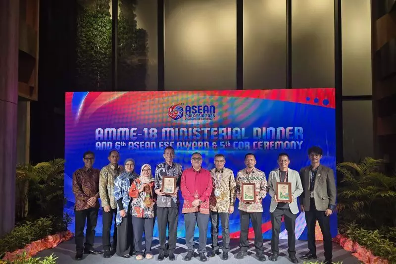 KLH: Lima daerah di Indonesia raih penghargaan lingkungan dari ASEAN KLH: Lima daerah di Indonesia raih penghargaan lingkungan dari ASEAN