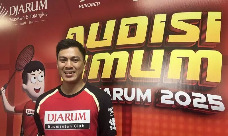 Vito jalani peran baru sebagai pelatih di PB Djarum Vito jalani peran baru sebagai pelatih di PB Djarum