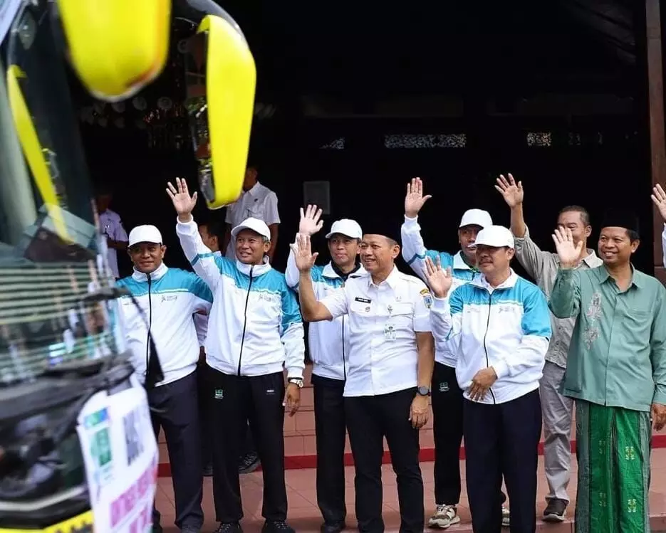 Lepas 343 kontingen PORSEMA XIII, Bupati Kudus: Tunjukkan prestasi Lepas 343 kontingen PORSEMA XIII, Bupati Kudus: Tunjukkan prestasi