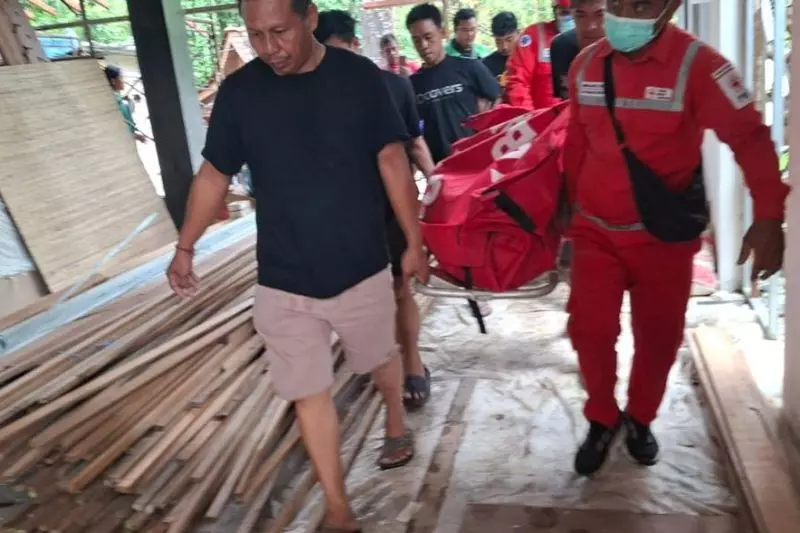 Polisi: Pasutri terseret banjir di Kuta Utara satu meninggal dunia