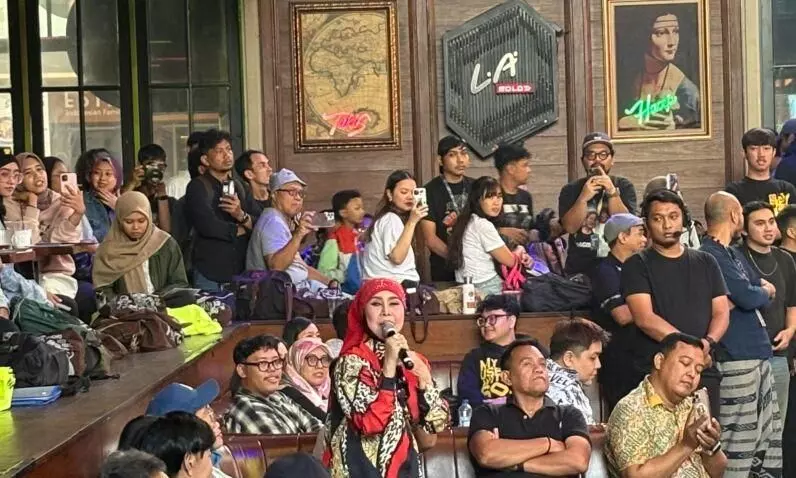 Elvy Sukaesih tak sabar ingin ramaikan Synchronize Fest 2025 Elvy Sukaesih tak sabar ingin ramaikan Synchronize Fest 2025
