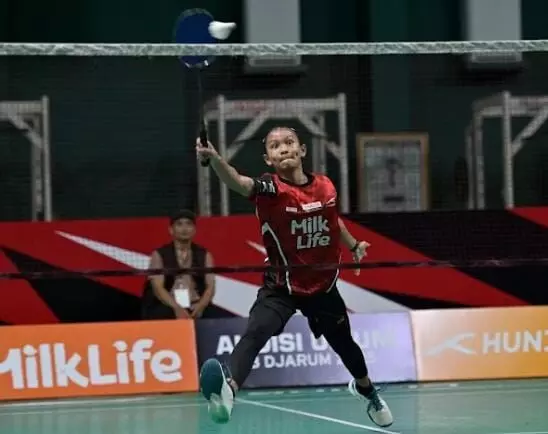 Kisah perjuangan Natthania asal Bali dan Jisrel asal Manado ikut audisi umum PB Djarum di Kudus Kisah perjuangan Natthania asal Bali dan Jisrel asal Manado ikut audisi umum PB Djarum di Kudus