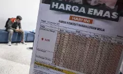 Harga emas Antam Rabu ini turun Rp12.000 per gram