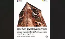 Menara Air Manggarai ditetapkan jadi bangunan cagar budaya Menara Air Manggarai ditetapkan jadi bangunan cagar budaya