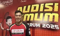 Vito jalani peran baru sebagai pelatih di PB Djarum