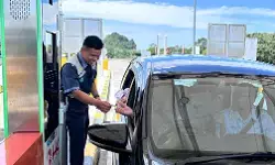 Libur panjang Maulid Nabi 2025, trafik jalan tol Hutama Karya naik 16,21 persen Libur panjang Maulid Nabi 2025, trafik jalan tol Hutama Karya naik 16,21 persen