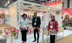 Paviliun Indonesia hadirkan produk dekorasi rumah di the 100th Tokyo International Gift Show 2025