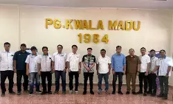 DPRD Sumut minta PG Kwala Madu bantu pengairan sawah warga Kecamatan Binjai