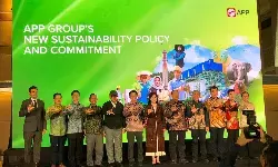APP Group luncurkan platform keberlanjutan baru `Regenesis`: Konservasi dan restorasi 1 juta hektar hutan tropis Indonesia APP Group luncurkan platform keberlanjutan baru `Regenesis`: Konservasi dan restorasi 1 juta hektar hutan tropis Indonesia