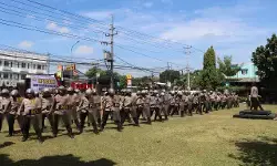 Antisipasi gangguan kamtibmas, Polres Boyolali gelar latihan dalmas lanjutan Antisipasi gangguan kamtibmas, Polres Boyolali gelar latihan dalmas lanjutan
