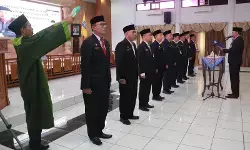 Optimalisasi tugas pemerintahan, Wali Kota Tegal rotasi sepuluh pejabat JPTP