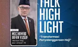 Menteri M Irfan Yusuf: Perintah Presiden tingkatkan layanan Haji, itu senjata kita Menteri M Irfan Yusuf: Perintah Presiden tingkatkan layanan Haji, itu senjata kita