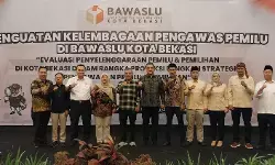 Bersama Komisi II DPR RI, Bawaslu Kota Bekasi mantapkan penguatan kelembagaan