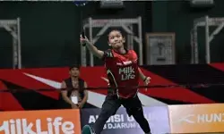 Kisah perjuangan Natthania asal Bali dan Jisrel asal Manado ikut audisi umum PB Djarum di Kudus Kisah perjuangan Natthania asal Bali dan Jisrel asal Manado ikut audisi umum PB Djarum di Kudus