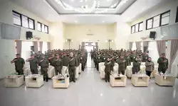 Wali asuh dan wali asrama Sekolah Rakyat se-Indonesia jalani pelatihan Wali asuh dan wali asrama Sekolah Rakyat se-Indonesia jalani pelatihan