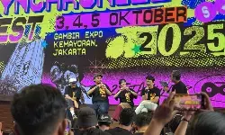 Synchronize Fest 2025 sediakan layanan naik Transjakarta bagi penonton
