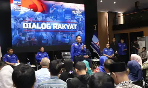 Partai Demokrat gelar Dialog Rakyat di HUT ke-24, menyerap aspirasi masyarakat