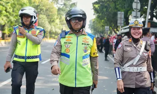 Kakorlantas Irjen Agus Suryo buat program agar semakin dekat dengan masyarakat, tuai apresiasi