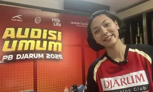 Cerita Gloria jadi bagian di balik layar Audisi Umum PB Djarum Cerita Gloria jadi bagian di balik layar Audisi Umum PB Djarum