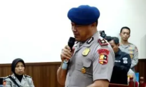 Kompol Kosmas ajukan banding Kompol Kosmas ajukan banding