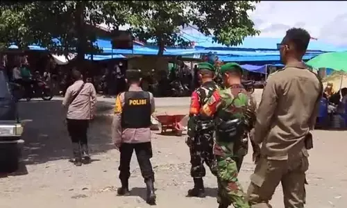 150 personel polisi di Sentani disiagakan jelang putusan MK PSU Pilkada Papua 150 personel polisi di Sentani disiagakan jelang putusan MK PSU Pilkada Papua