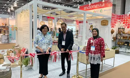 Paviliun Indonesia hadirkan produk dekorasi rumah di the 100th Tokyo International Gift Show 2025 Paviliun Indonesia hadirkan produk dekorasi rumah di the 100th Tokyo International Gift Show 2025