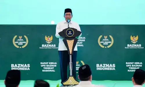 Tingkatkan kesejahteraan umat, Kemenag RI ajak amil UPZ BAZNAS perkuat pengelolaan zakat Tingkatkan kesejahteraan umat, Kemenag RI ajak amil UPZ BAZNAS perkuat pengelolaan zakat