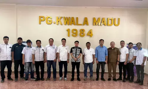 DPRD Sumut minta PG Kwala Madu bantu pengairan sawah warga Kecamatan Binjai DPRD Sumut minta PG Kwala Madu bantu pengairan sawah warga Kecamatan Binjai