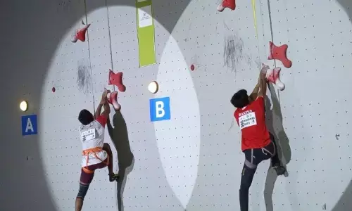 Menjaga asa menuju kejayaan panjat tebing yang paripurna Menjaga asa menuju kejayaan panjat tebing yang paripurna