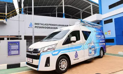 PAM JAYA Gaspol, luncurkan IPA baru dan aplikasi canggih serta mobile lab modern PAM JAYA Gaspol, luncurkan IPA baru dan aplikasi canggih serta mobile lab modern