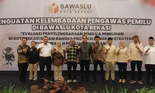Bersama Komisi II DPR RI, Bawaslu Kota Bekasi mantapkan penguatan kelembagaan Bersama Komisi II DPR RI, Bawaslu Kota Bekasi mantapkan penguatan kelembagaan