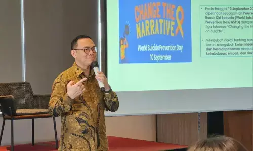 Kemenkes: Jakarta kemungkinan tertinggi gejala depresi-kecemasan Kemenkes: Jakarta kemungkinan tertinggi gejala depresi-kecemasan