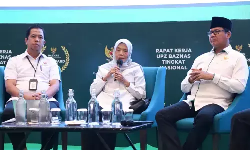 Pimpinan BAZNAS RI: UPZ punya peran strategis dukung visi Indonesia Emas 2045 Pimpinan BAZNAS RI: UPZ punya peran strategis dukung visi Indonesia Emas 2045