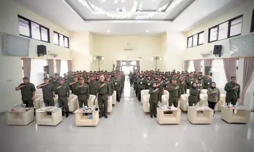 Wali asuh dan wali asrama Sekolah Rakyat se-Indonesia jalani pelatihan