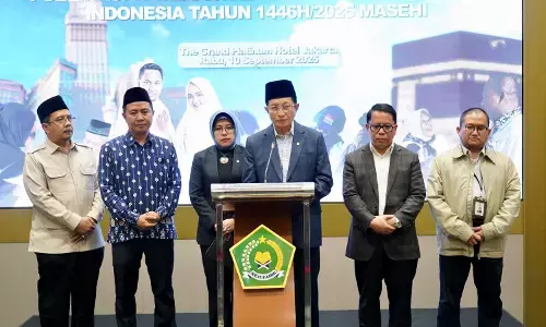 Menag bersyukur survei BPS tunjukan peningkatan kepuasan Jemaah Haji 2025 Menag bersyukur survei BPS tunjukan peningkatan kepuasan Jemaah Haji 2025
