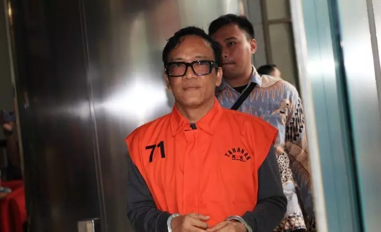 KPK perpanjang penahanan Immanuel Ebenezer